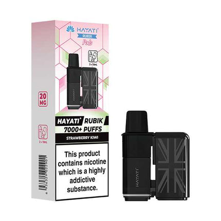 Prefilled Pods Hayati Rubik 7000 Box of 10