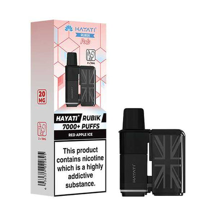 Prefilled Pods Hayati Rubik 7000 Box of 10