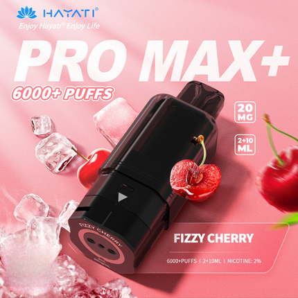 Prefilled Pods Hayati Pro Max Plus 6000 Puffs Box of 5