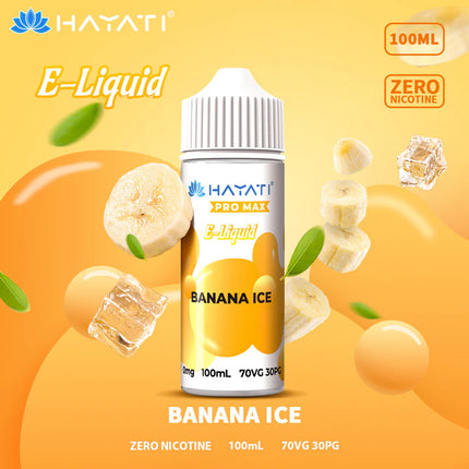 Hayati Pro Max E-Liquid 70VG 30PG Box of 5