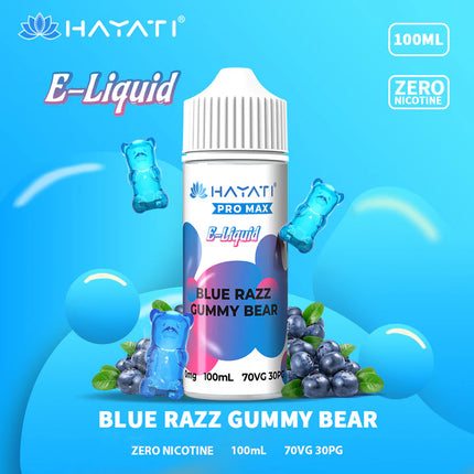 Hayati Pro Max E-Liquid 70VG 30PG Box of 5