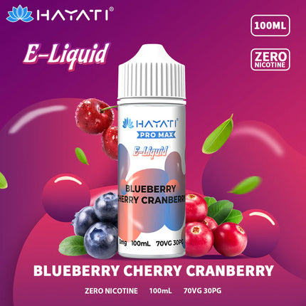 Hayati Pro Max E-Liquid 70VG 30PG Box of 5