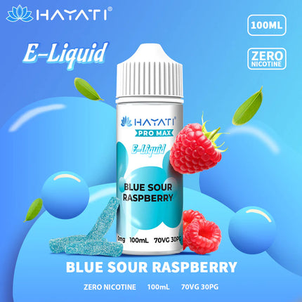 Hayati Pro Max E-Liquid 70VG 30PG Box of 5