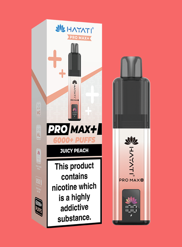 <h4>6000 Puffs</h4><h1>Hayati Pro Max</h1>
