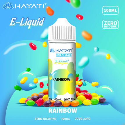 Hayati Pro Max E-Liquid 70VG 30PG Box of 5