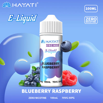 Hayati Pro Max E-Liquid 70VG 30PG Box of 5