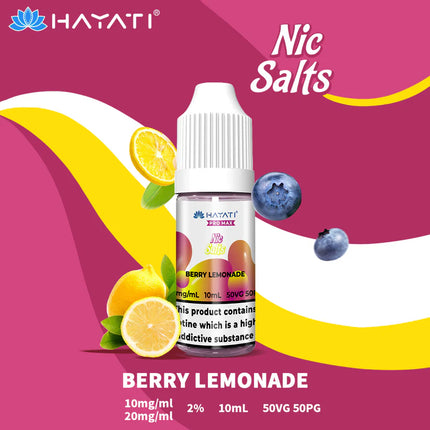 Hayati Pro Max Nic Salts Box of 5