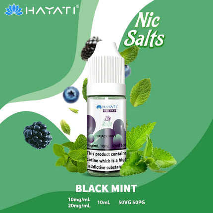 Hayati Pro Max Nic Salts Box of 5