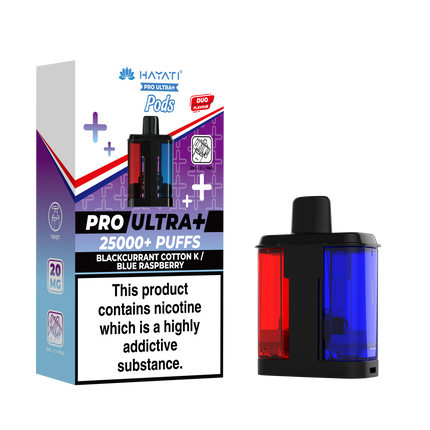 Prefilled Pods for Hayati 25K - Box of 5