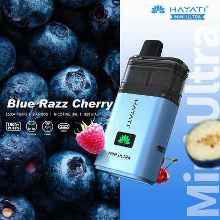 Hayati Mini Ultra 1500 Puffs Box of 10