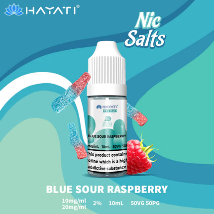 Hayati Pro Max Nic Salts Box of 5