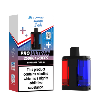 Prefilled Pods for Hayati 25K - Box of 5