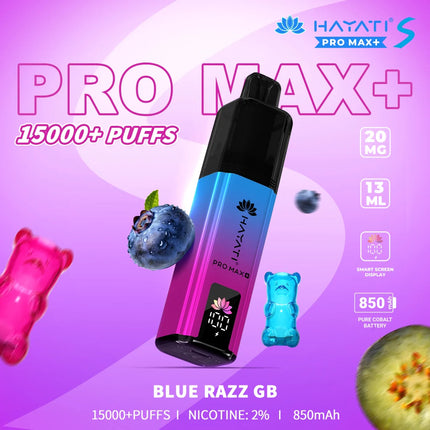 Hayati Pro Max+ S 15000 Puffs Box of 10