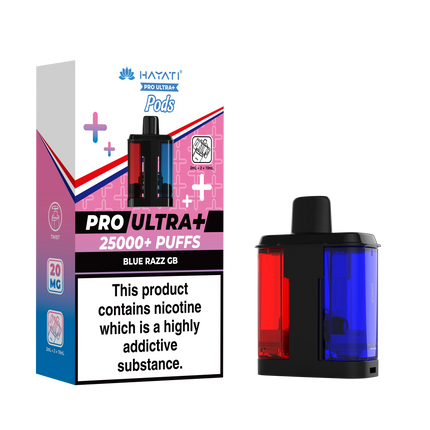 Prefilled Pods for Hayati 25K - Box of 5