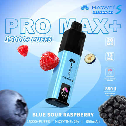 Hayati Pro Max+ S 15000 Puffs Box of 10