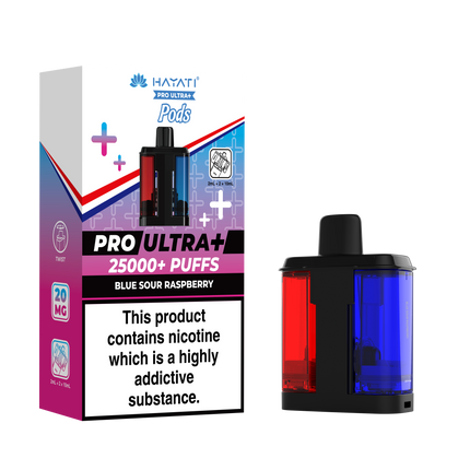 Prefilled Pods for Hayati 25K - Box of 5