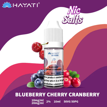 Hayati Pro Max Nic Salts Box of 5