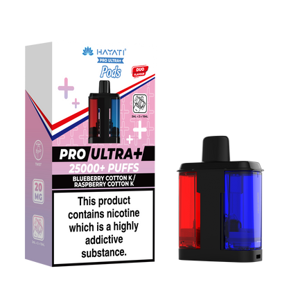 Prefilled Pods for Hayati 25K - Box of 5