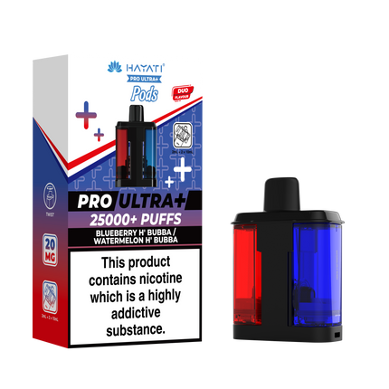 Prefilled Pods for Hayati 25K - Box of 5