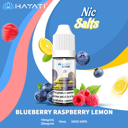 Hayati Pro Max Nic Salts Box of 5