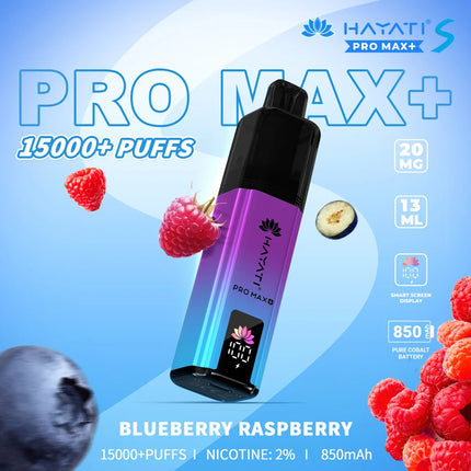 Hayati Pro Max+ S 15000 Puffs Box of 10
