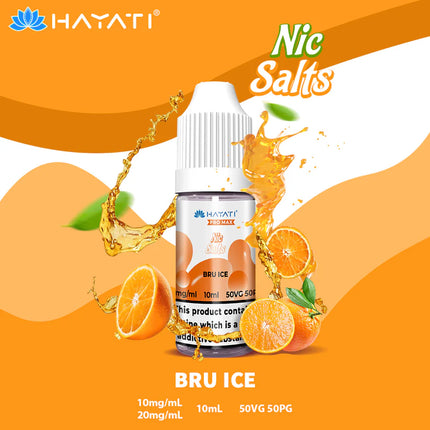 Hayati Pro Max Nic Salts Box of 5