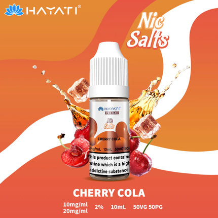 Hayati Pro Max Nic Salts Box of 5