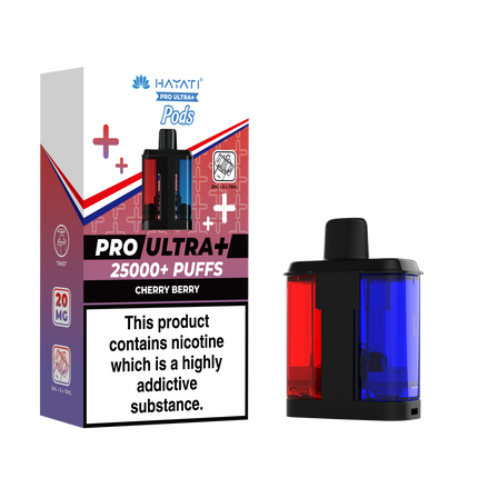 Prefilled Pods for Hayati 25K - Box of 5