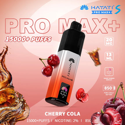 Hayati Pro Max+ S 15000 Puffs Box of 10