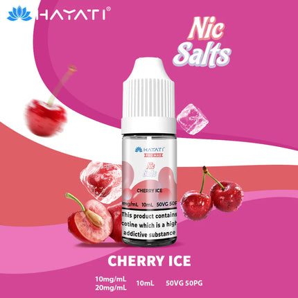 Hayati Pro Max Nic Salts Box of 5