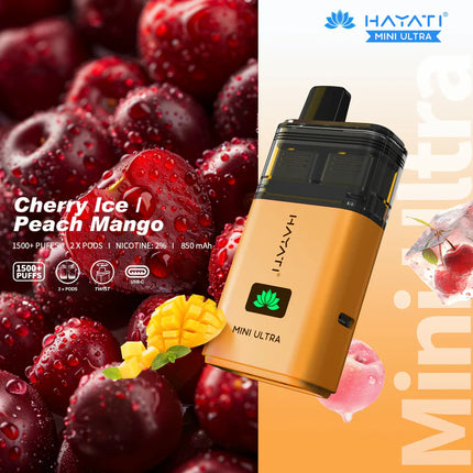 Hayati Mini Ultra 1500 Puffs Box of 10
