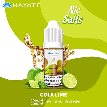 Hayati Pro Max Nic Salts Box of 5