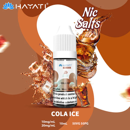 Hayati Pro Max Nic Salts Box of 5