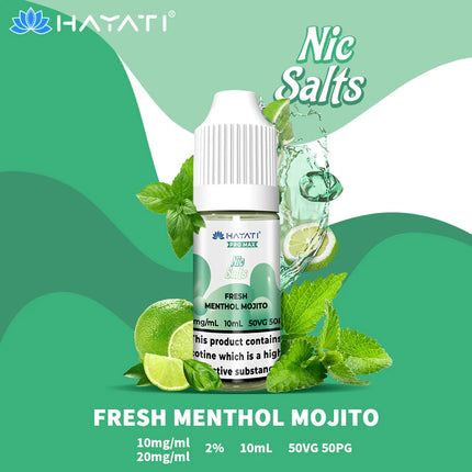 Hayati Pro Max Nic Salts Box of 5