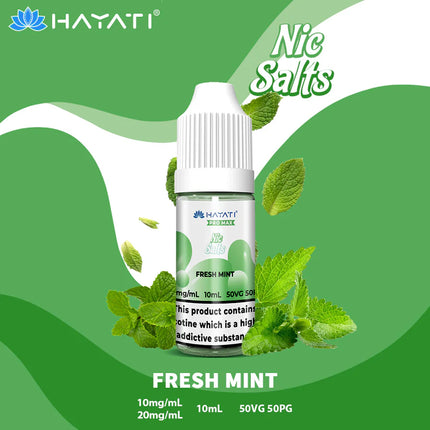 Hayati Pro Max Nic Salts Box of 5