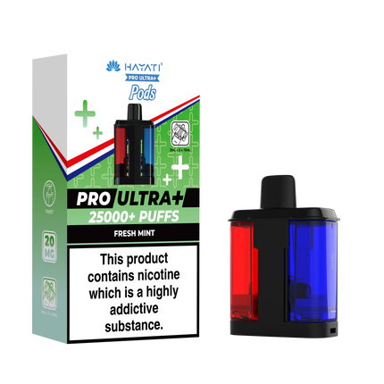 Prefilled Pods for Hayati 25K - Box of 5