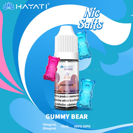 Hayati Pro Max Nic Salts Box of 5