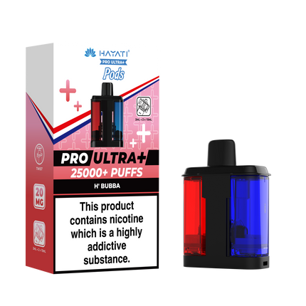 Prefilled Pods for Hayati 25K - Box of 5