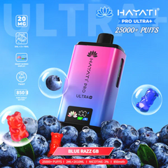 Hayati Pro Ultra Plus 25000 Plus Puffs