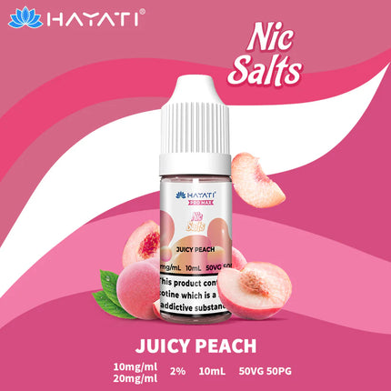 Hayati Pro Max Nic Salts Box of 5