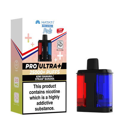 Prefilled Pods for Hayati 25K - Box of 5