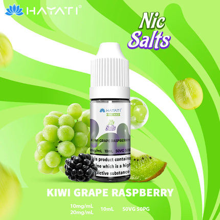 Hayati Pro Max Nic Salts Box of 5