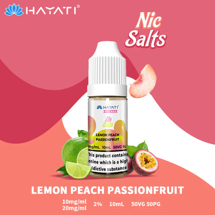 Hayati Pro Max Nic Salts Box of 5