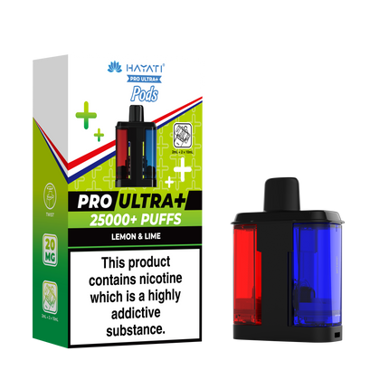 Prefilled Pods for Hayati 25K - Box of 5
