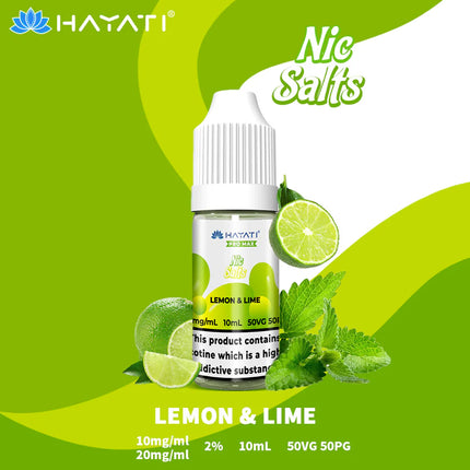 Hayati Pro Max Nic Salts Box of 5