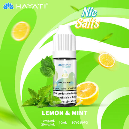 Hayati Pro Max Nic Salts Box of 5