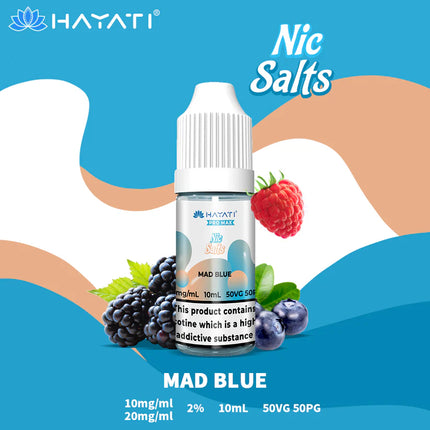 Hayati Pro Max Nic Salts Box of 5