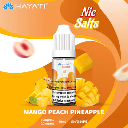 Hayati Pro Max Nic Salts Box of 5