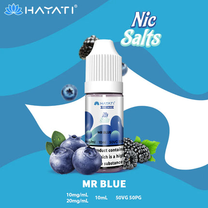 Hayati Pro Max Nic Salts Box of 5