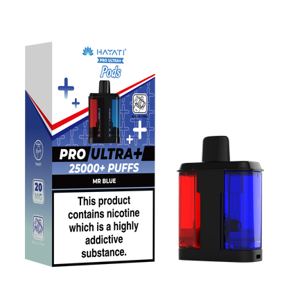 Prefilled Pods for Hayati 25K - Box of 5